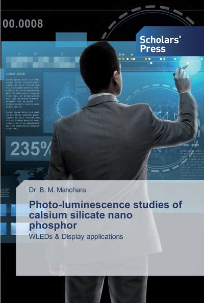 Photo-luminescence studies of calsium silicate nano phosphor