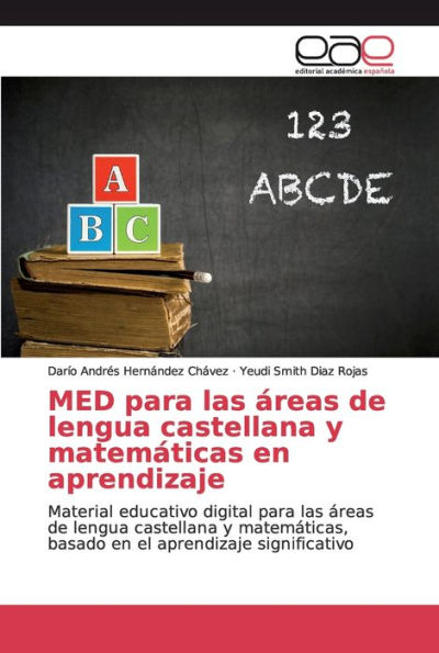 MED para las áreas de lengua castellana y matemáticas en aprendizaje