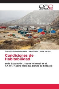 Title: Condiciones de Habitabilidad, Author: Gonzales Cumapa Betsabe