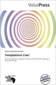 Title: Temptations Live!, Author: Proteus Val Re Kresten