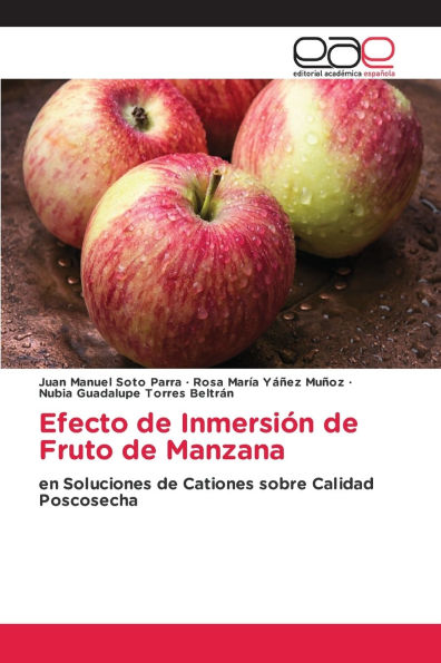Efecto de Inmersiï¿½n de Fruto de Manzana
