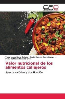 Valor nutricional de los alimentos callejeros