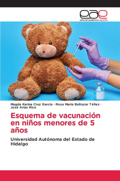 Esquema de vacunaciï¿½n en niï¿½os menores de 5 aï¿½os