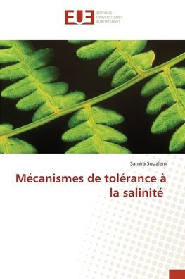 Mï¿½canismes de tolï¿½rance ï¿½ la salinitï¿½