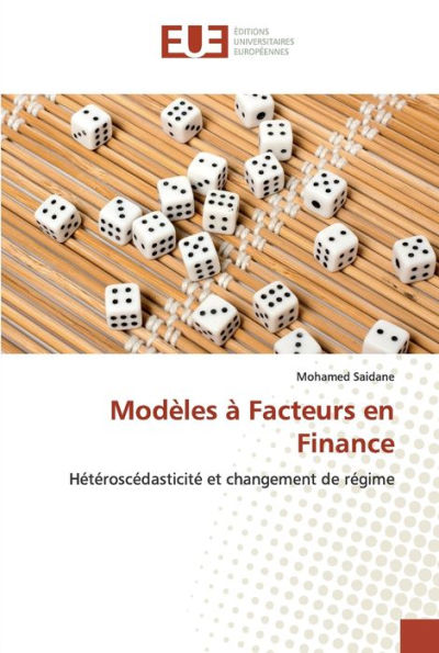 Modèles à Facteurs en Finance