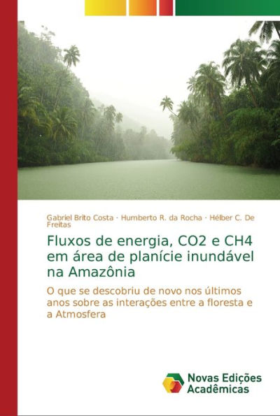Fluxos de energia, CO2 e CH4 em área de planície inundável na Amazônia