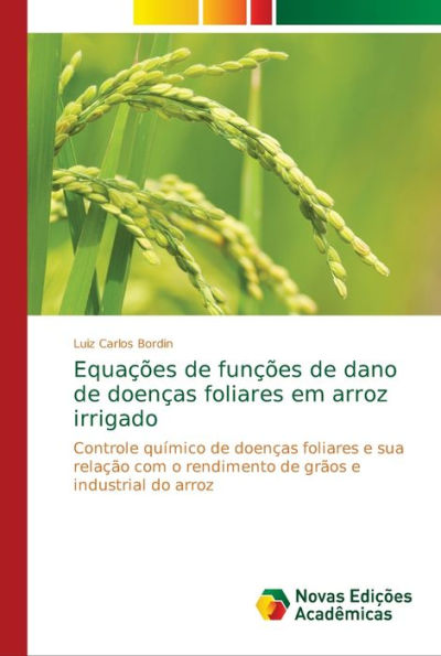 Equações de funções de dano de doenças foliares em arroz irrigado