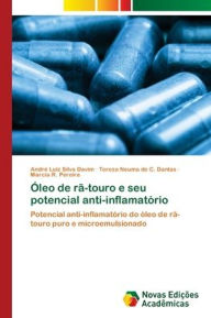 Title: Óleo de rã-touro e seu potencial anti-inflamatório, Author: André Luiz Silva Davim