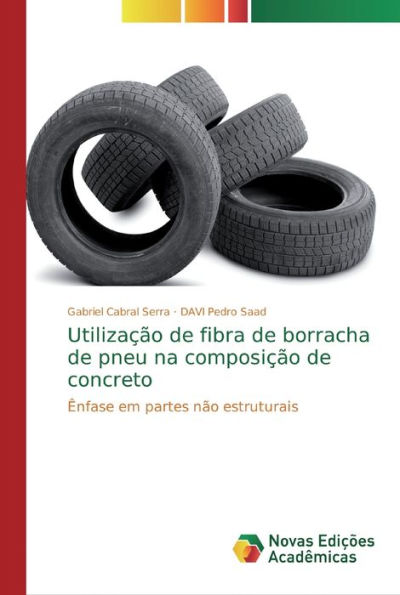 Utilização de fibra de borracha de pneu na composição de concreto