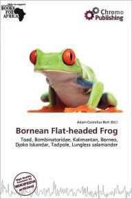 Title: Bornean Flat-Headed Frog, Author: Adam Cornelius Bert