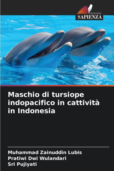Maschio di tursiope indopacifico in cattivitï¿½ in Indonesia
