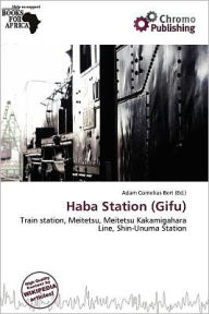 Title: Haba Station (Gifu), Author: Adam Cornelius Bert