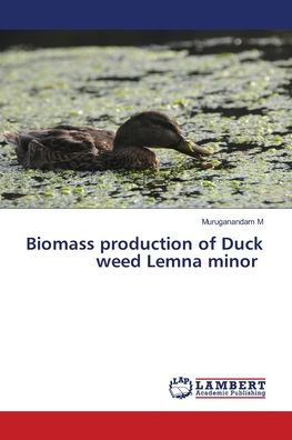 Biomass production of Duck weed Lemna minor