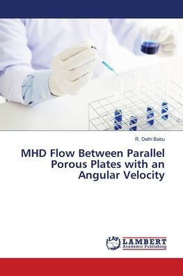 MHD Flow Between Parallel Porous Plates with an Angular Velocity