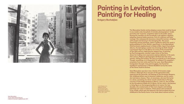 Seta Manoukian: Painting in Levitation