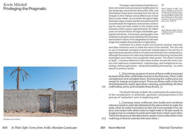 In Plain Sight: Scenes from Aridly Abundant Landscapes