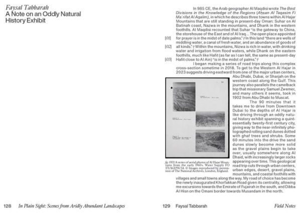 In Plain Sight: Scenes from Aridly Abundant Landscapes