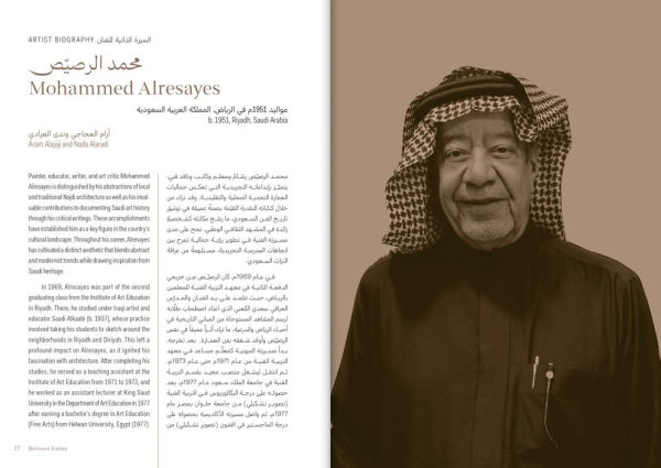 Mohammed Alresayes: Between Forms