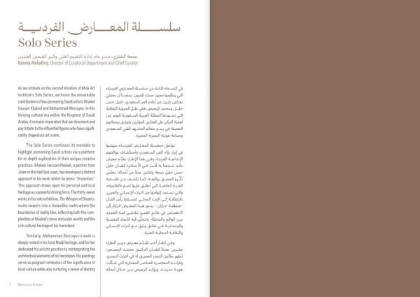 Mohammed Alresayes: Between Forms