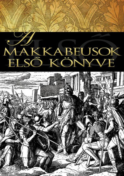 A makkabeusok elso könyve