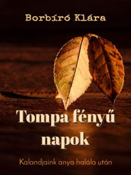 Title: Tompa fényu napok, Author: Borbíró Klára