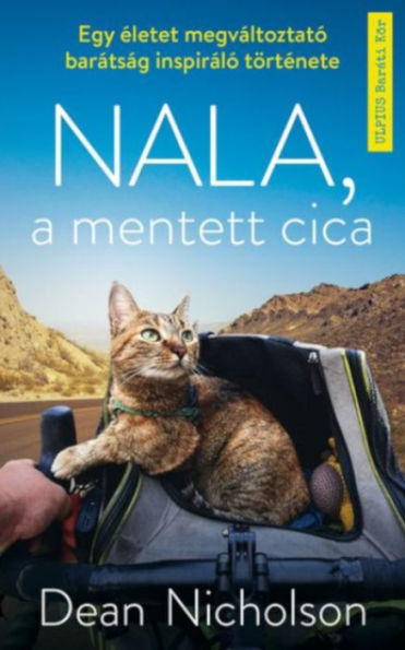 Nala, a mentett cica