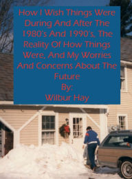 Title: HOW I WISH THINGS HAD BEEN IN THE 1980S AND 1990S, AND THE REALITY OF HOW THINGS WERE IN THE LATE 1990S AND BEYOND, Author: Wilbur Hay