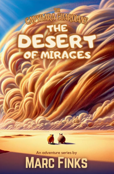 The Capybara Guardians, Book 4: The Desert of Mirages: A Capybara Tale of Friendship and Nature