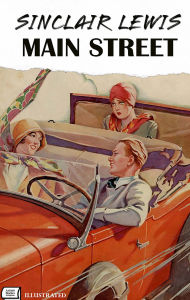 Title: Main Street. Illustrated, Author: Sinclair Lewis