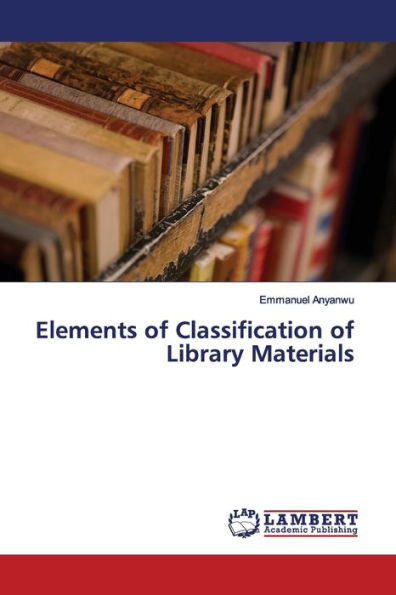 Elements of Classification of Library Materials