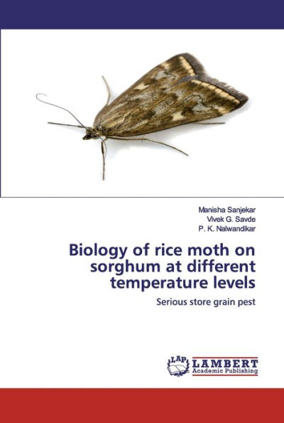 Biology of rice moth on sorghum at different temperature levels