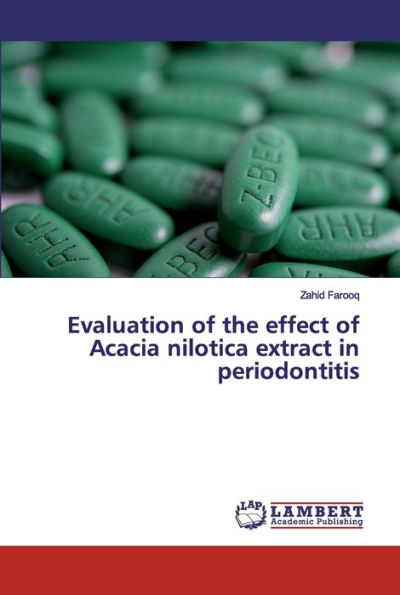 Evaluation of the effect of Acacia nilotica extract in periodontitis