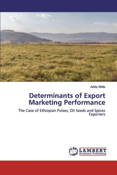Determinants of Export Marketing Performance