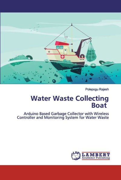 Water Waste Collecting Boat