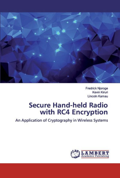 Secure Hand-held Radio with RC4 Encryption