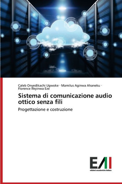 Sistema di comunicazione audio ottico senza fili