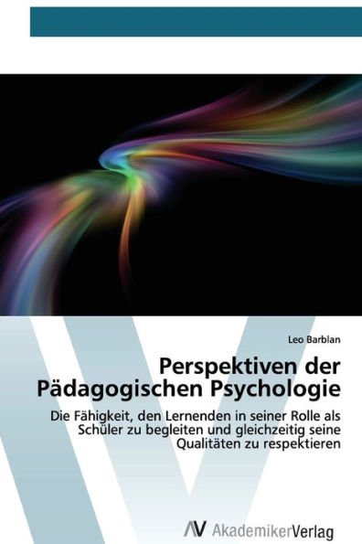 Perspektiven der Pädagogischen Psychologie