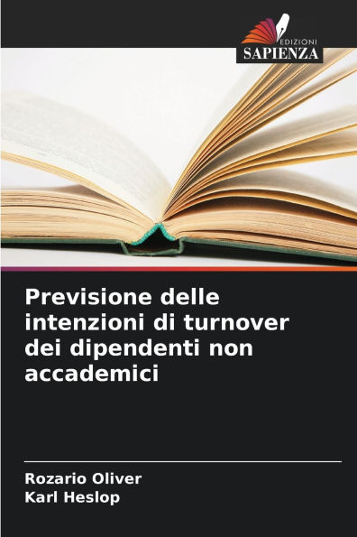 Previsione delle intenzioni di turnover dei dipendenti non accademici