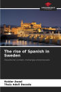 The rise of Spanish in Sweden