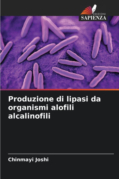 Produzione di lipasi da organismi alofili alcalinofili