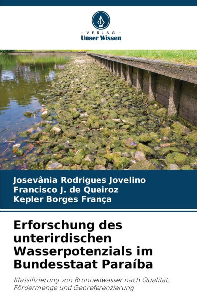 Erforschung des unterirdischen Wasserpotenzials im Bundesstaat Para�ba