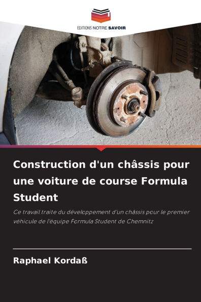 Construction d'un chÃ¯Â¿Â½ssis pour une voiture de course Formula Student