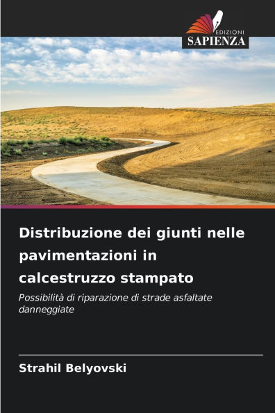 Distribuzione dei giunti nelle pavimentazioni in calcestruzzo stampato
