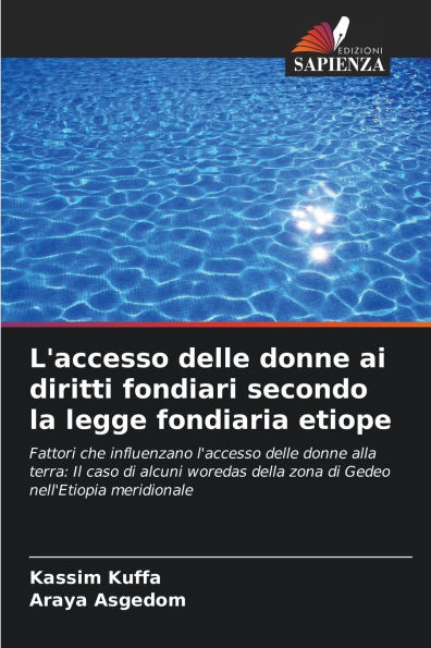L'accesso delle donne ai diritti fondiari secondo la legge fondiaria etiope