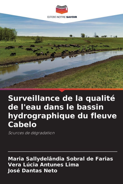 Surveillance de la qualitÃ¯Â¿Â½ de l'eau dans le bassin hydrographique du fleuve Cabelo