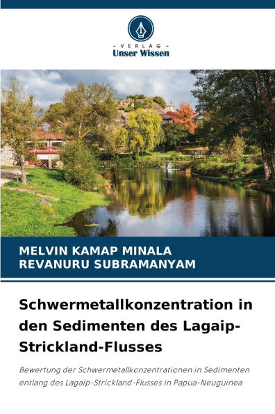 Schwermetallkonzentration in den Sedimenten des Lagaip-Strickland-Flusses