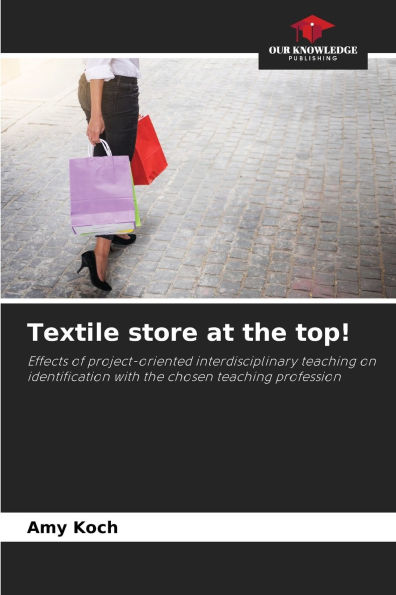 Textile store at the top!