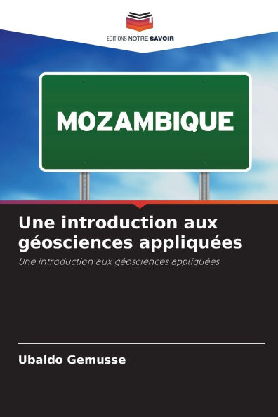 Une introduction aux gÃ¯Â¿Â½osciences appliquÃ¯Â¿Â½es