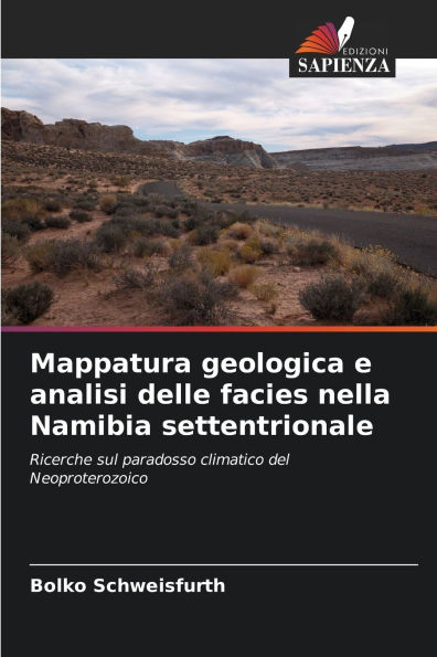 Mappatura geologica e analisi delle facies nella Namibia settentrionale