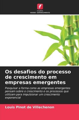 Os desafios do processo de crescimento em empresas emergentes